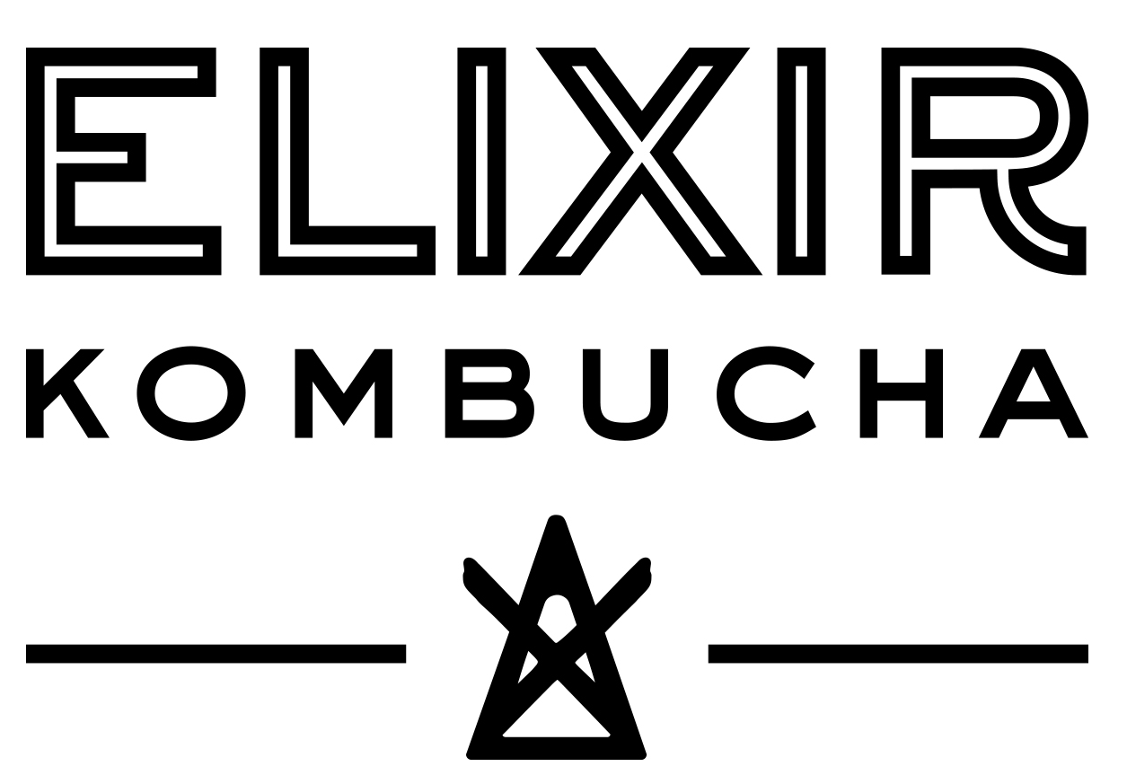ELIXIR KOMBUCHA logo