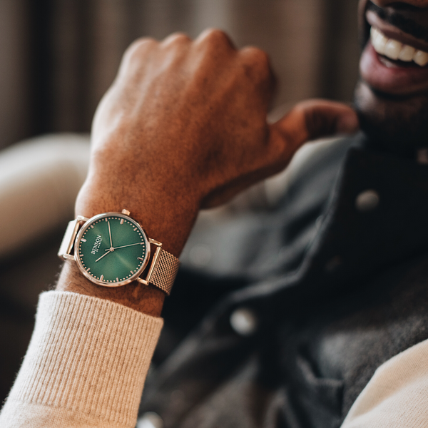 Benson Watch Company logo