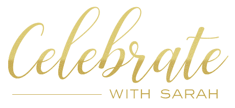 Celebrate with Sarah Hospitality logo