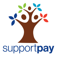 SupportPay logo