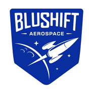 BLUSHIFT AEROSPACE logo