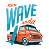 Wave Soda Company logo