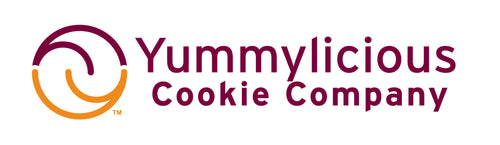 Yummylicious Cookie Company logo