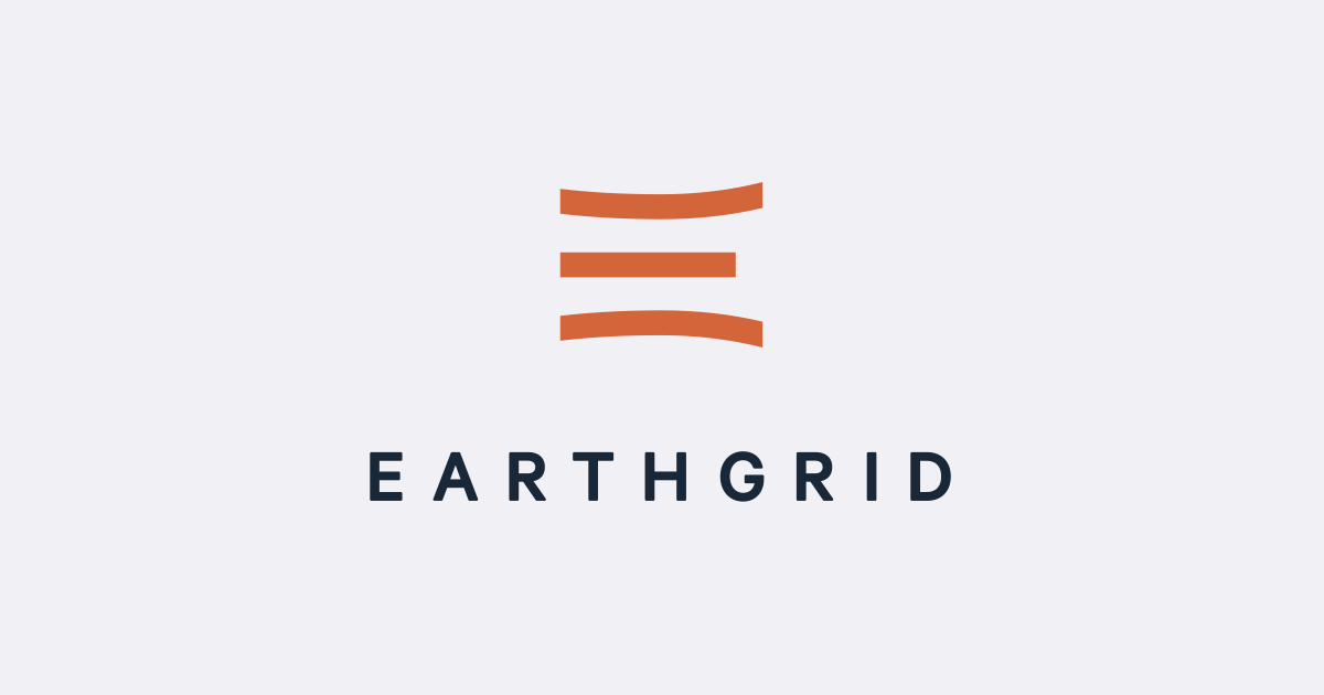 EarthGrid PBC logo
