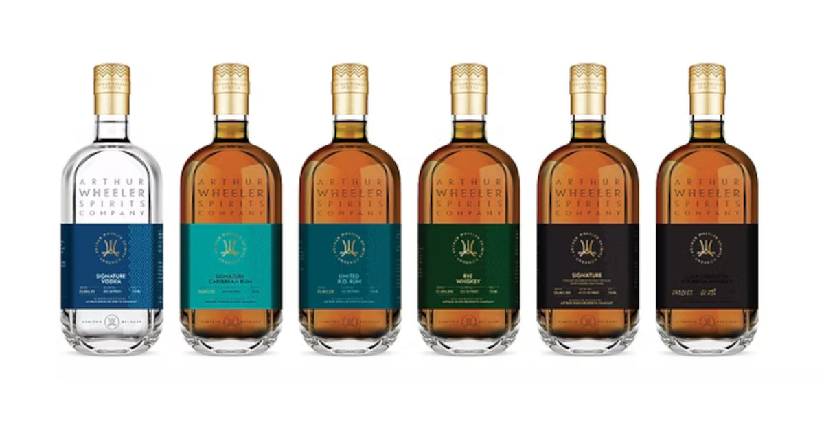 Arthur Wheeler Spirits Company logo