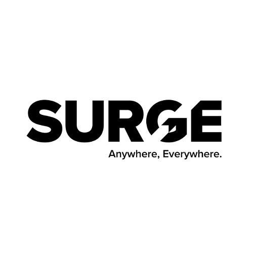 SURGE logo