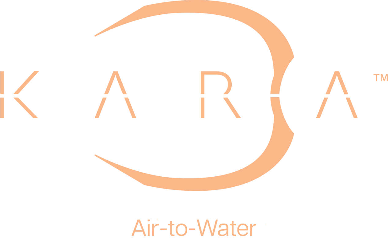 KARA WATER logo