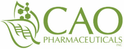 Cao Pharmaceuticals Inc.15 logo