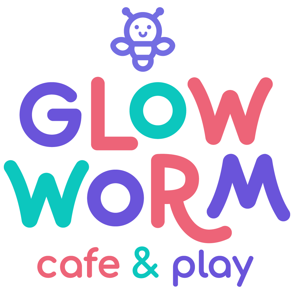 Glow Worm Play Cafe (Anchorage) logo