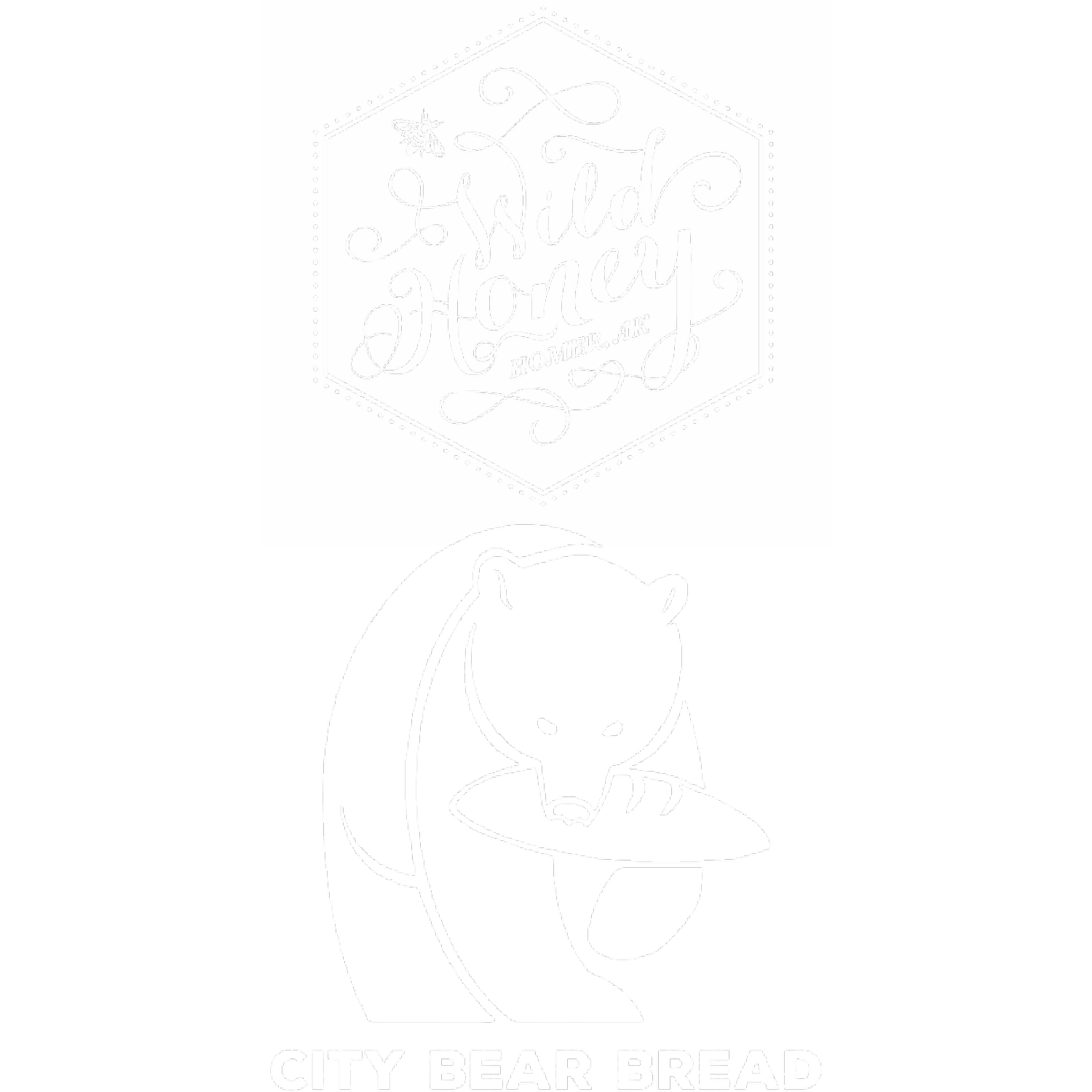 Wild Honey Bistro / City Bear Bread logo