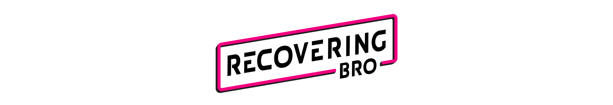 Recovering Bro logo