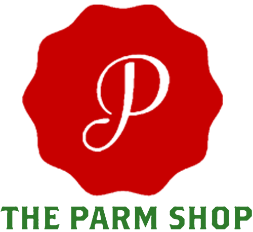 The Parm Shop logo