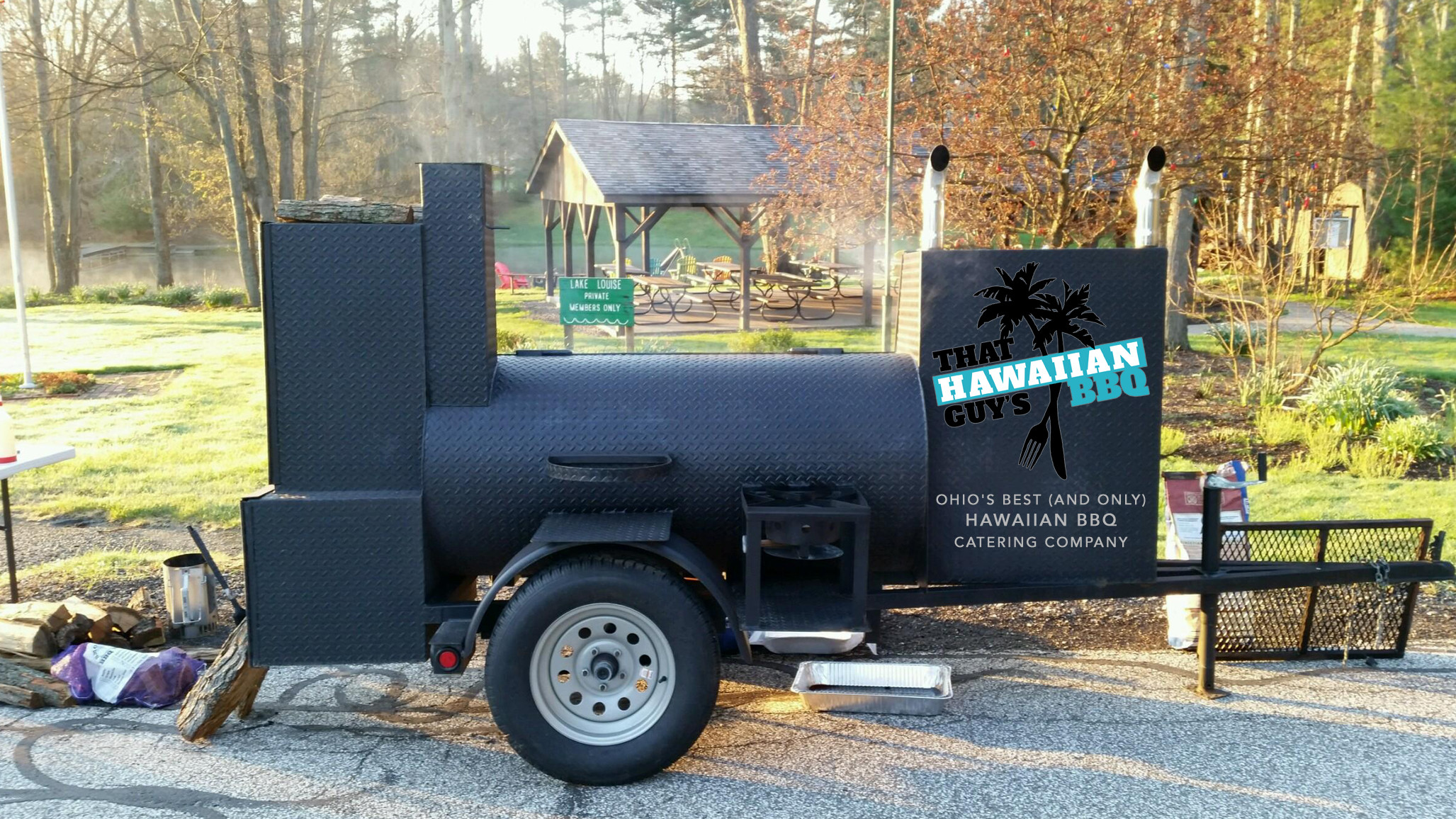 That Hawaiian Guy's BBQ LLC logo