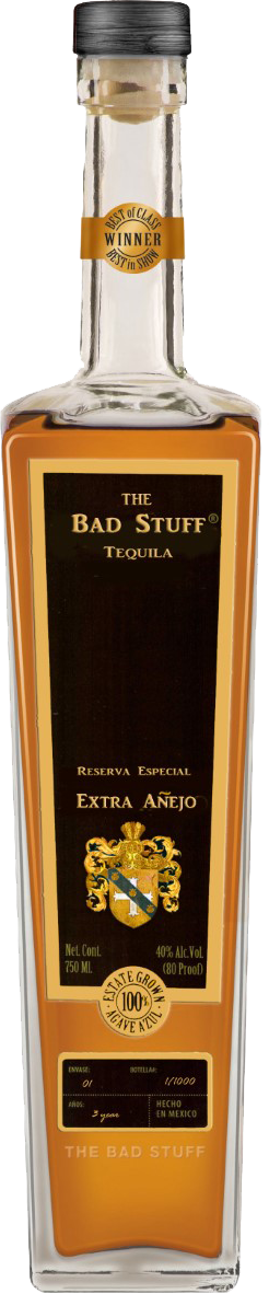 The Bad Stuff logo