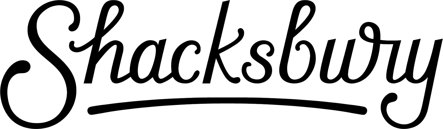 Shacksbury logo