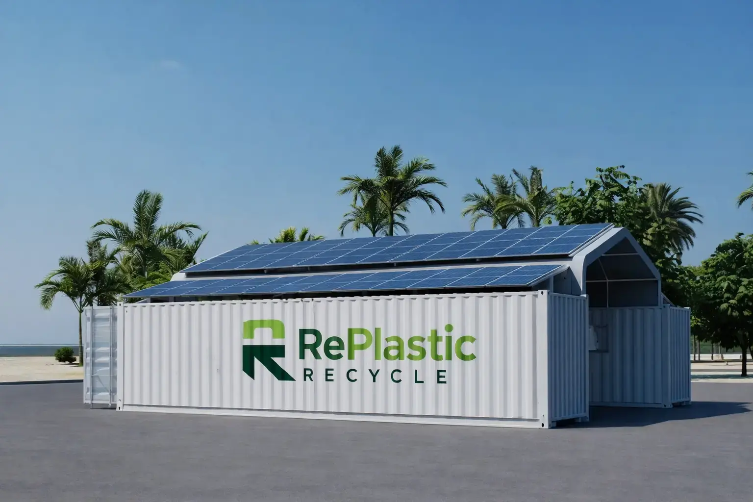 RePlastic Recycle, LLC logo