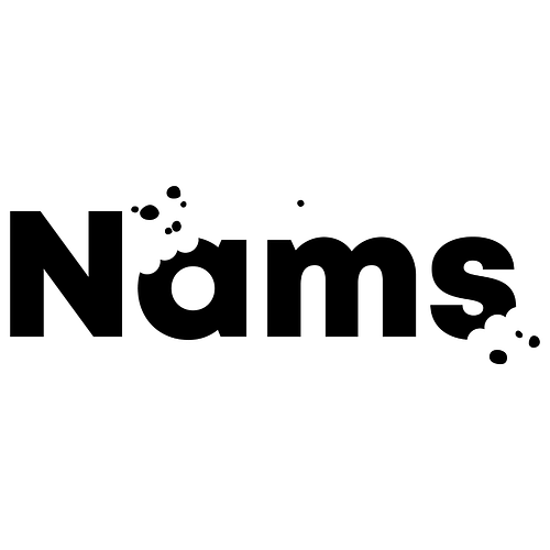 NAMS Wonton Crisps logo