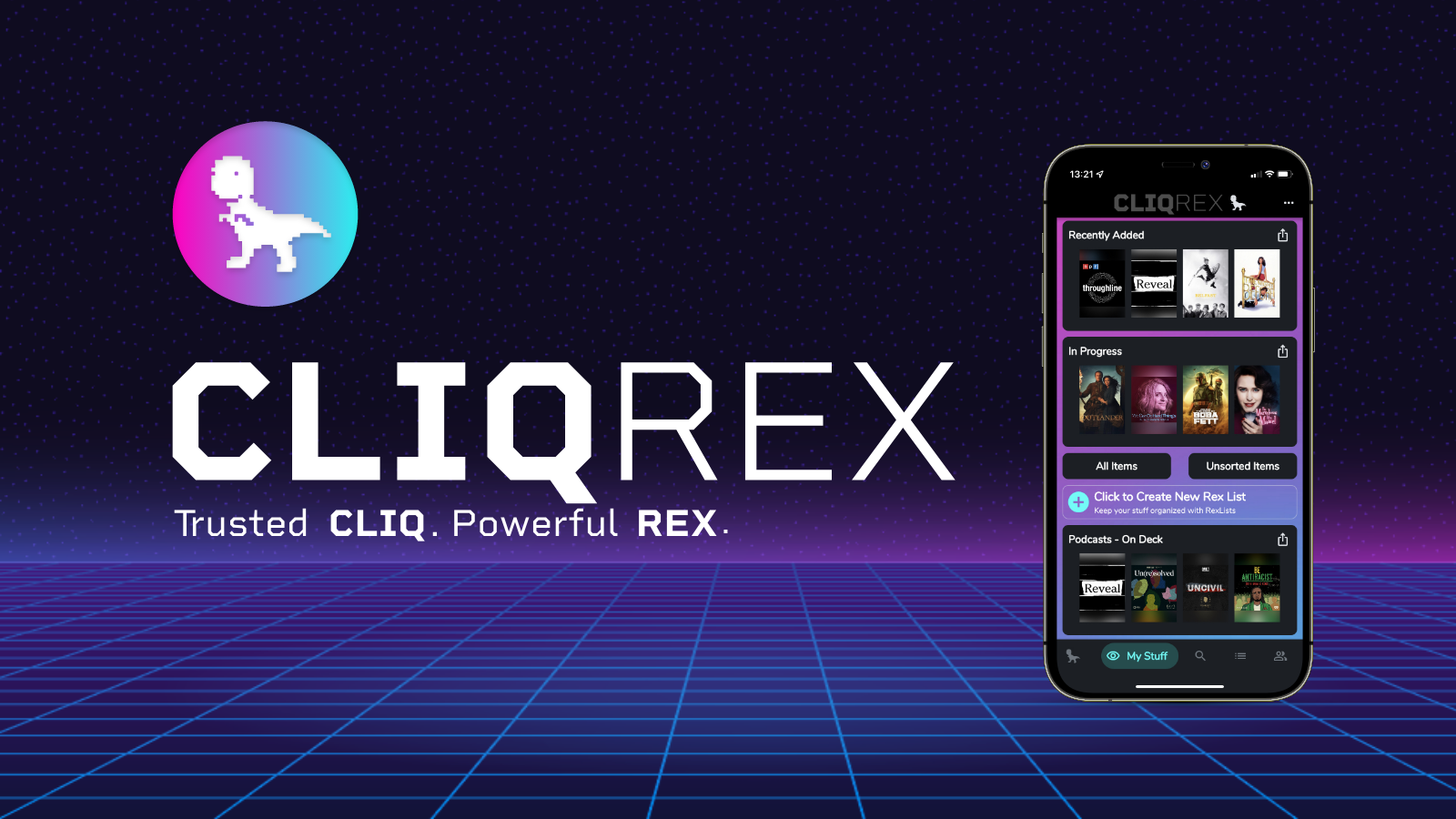 CliqRex logo