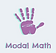 Modal Math by ASLedu logo