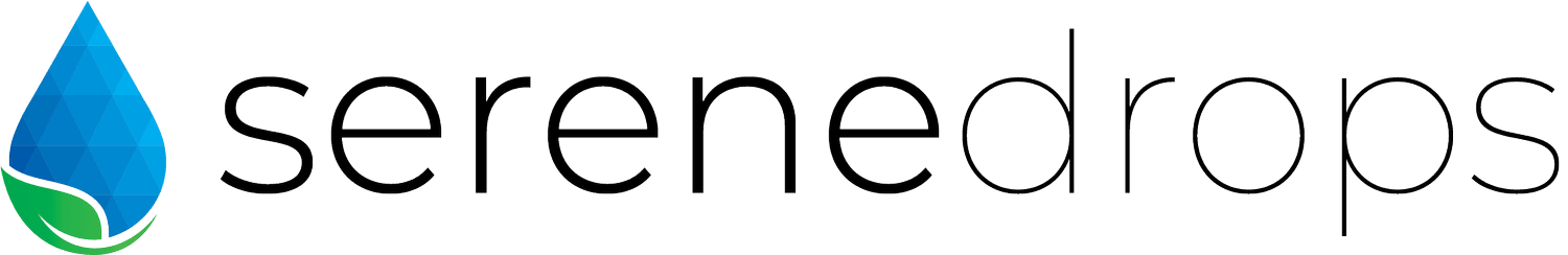 Serene Drops logo