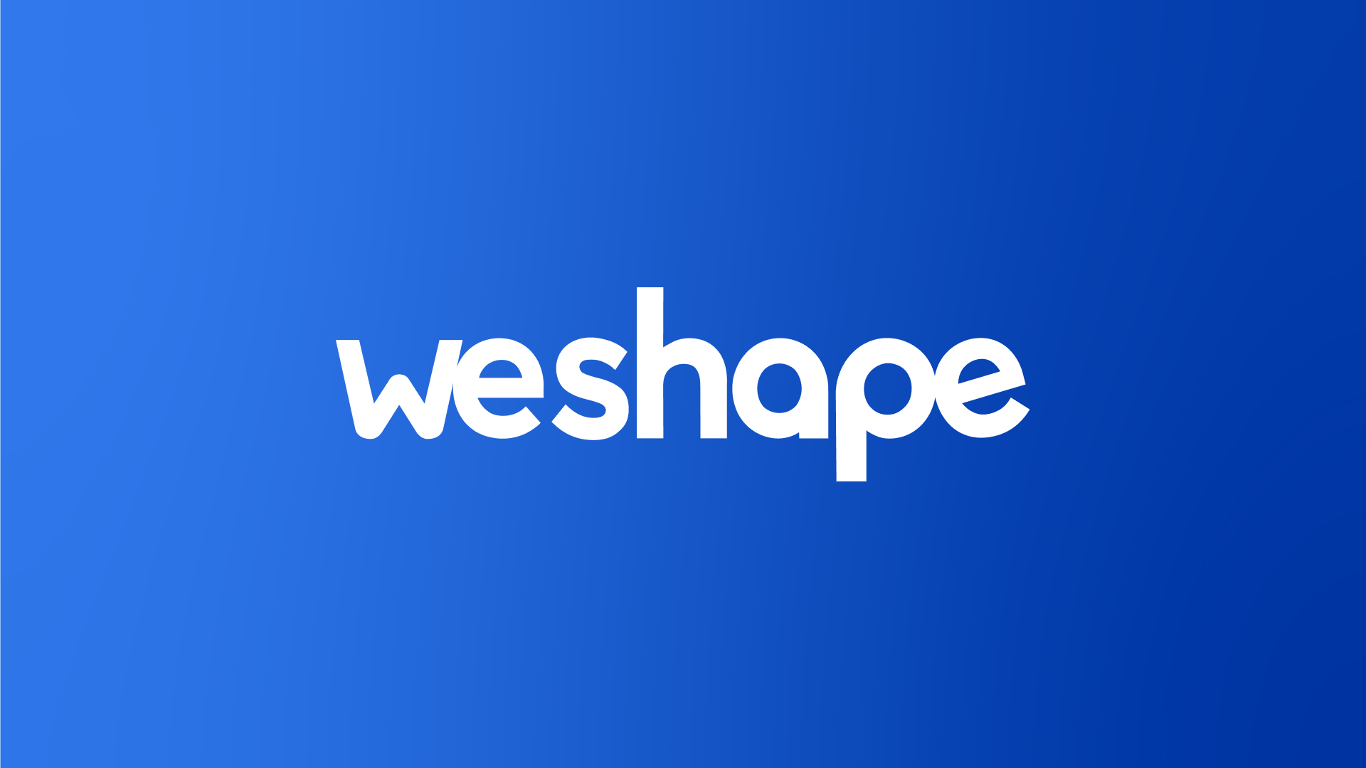 WESHAPE logo