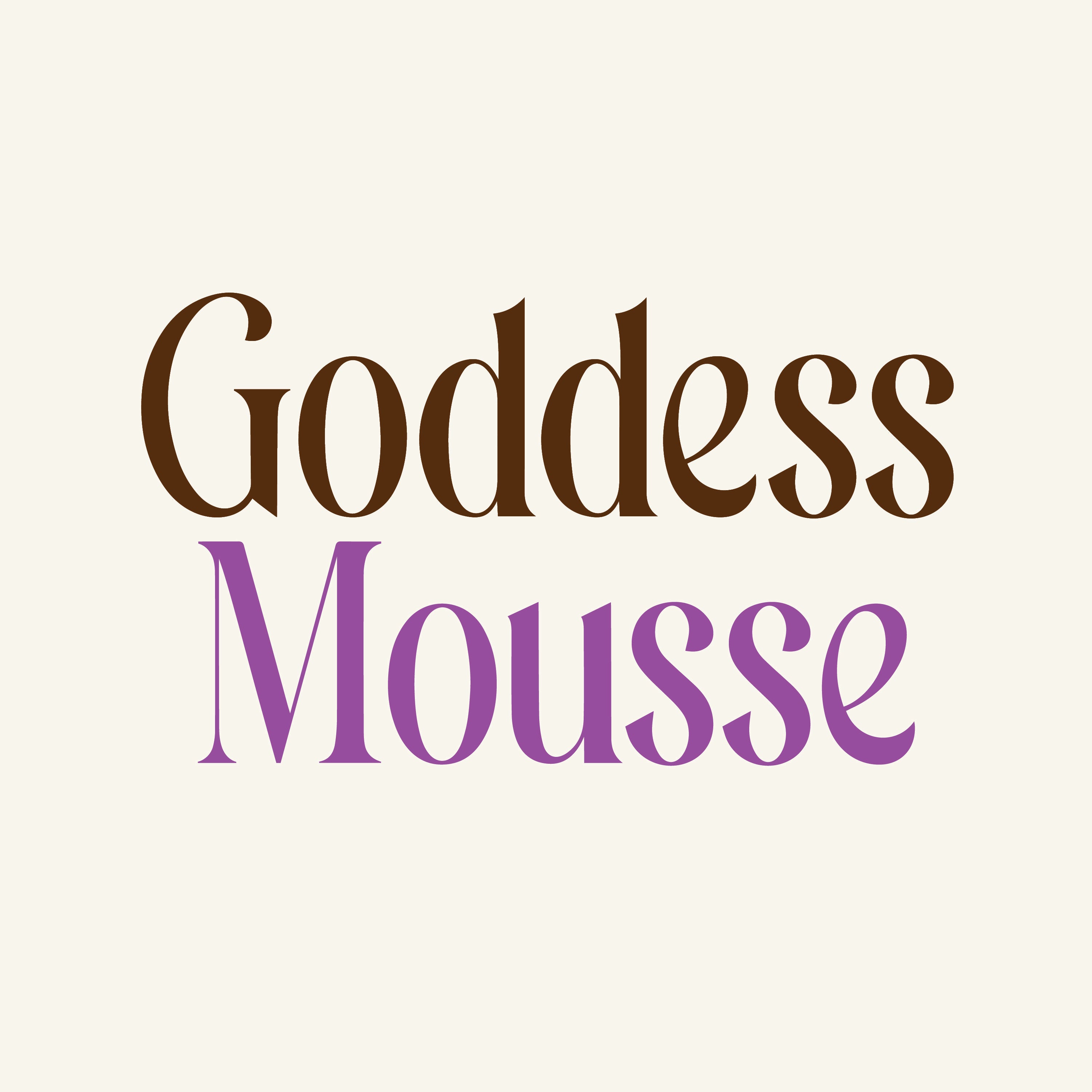 GODDESS MOUSSE logo