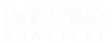 Twin Pikes Roastery logo
