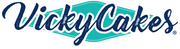 VICKY CAKES PANCAKE MIX logo