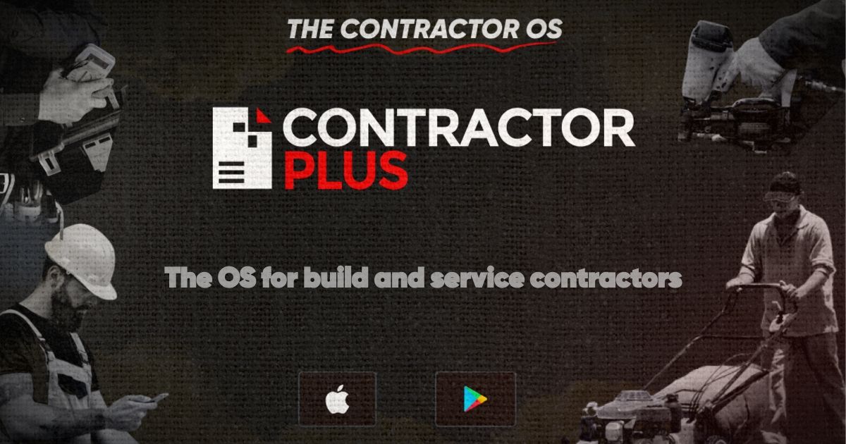 CONTRACTOR+ logo