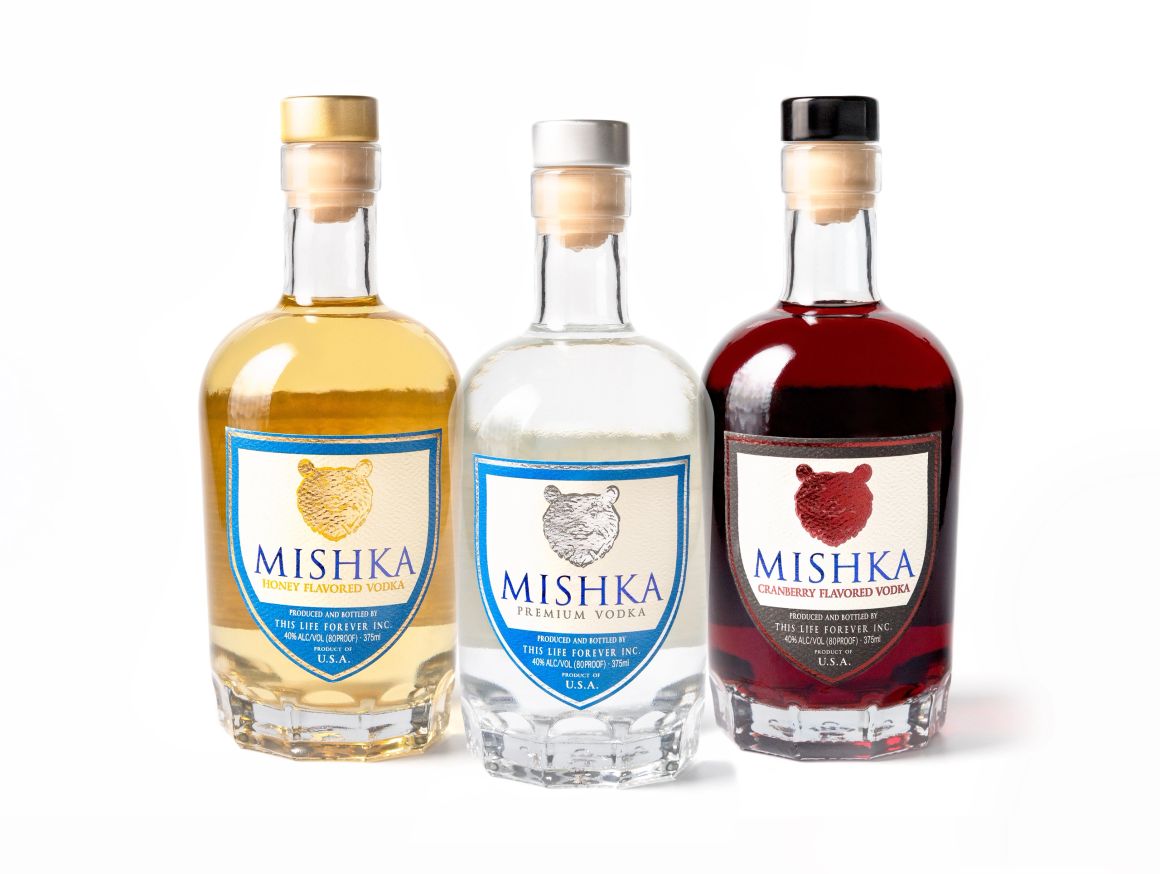 MISHKA PREMIUM VODKA logo
