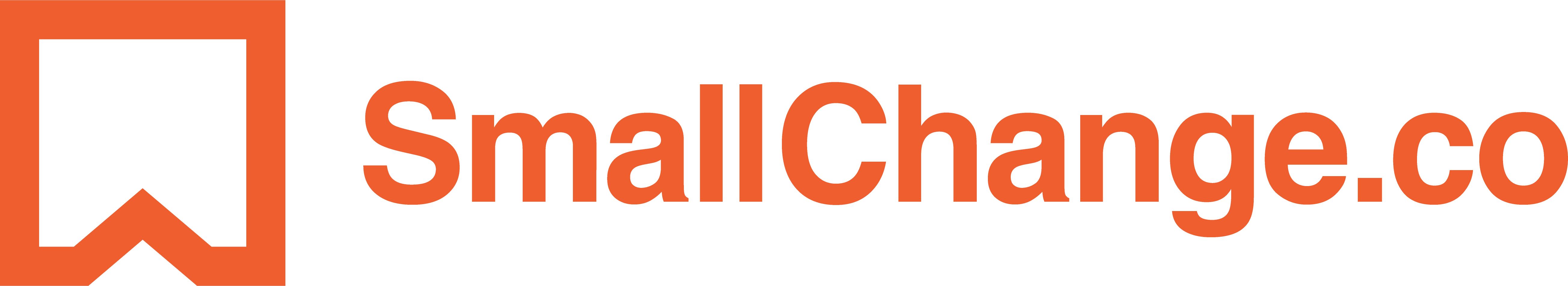 SMALL CHANGE logo