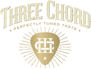 THREE CHORD BOURBON logo