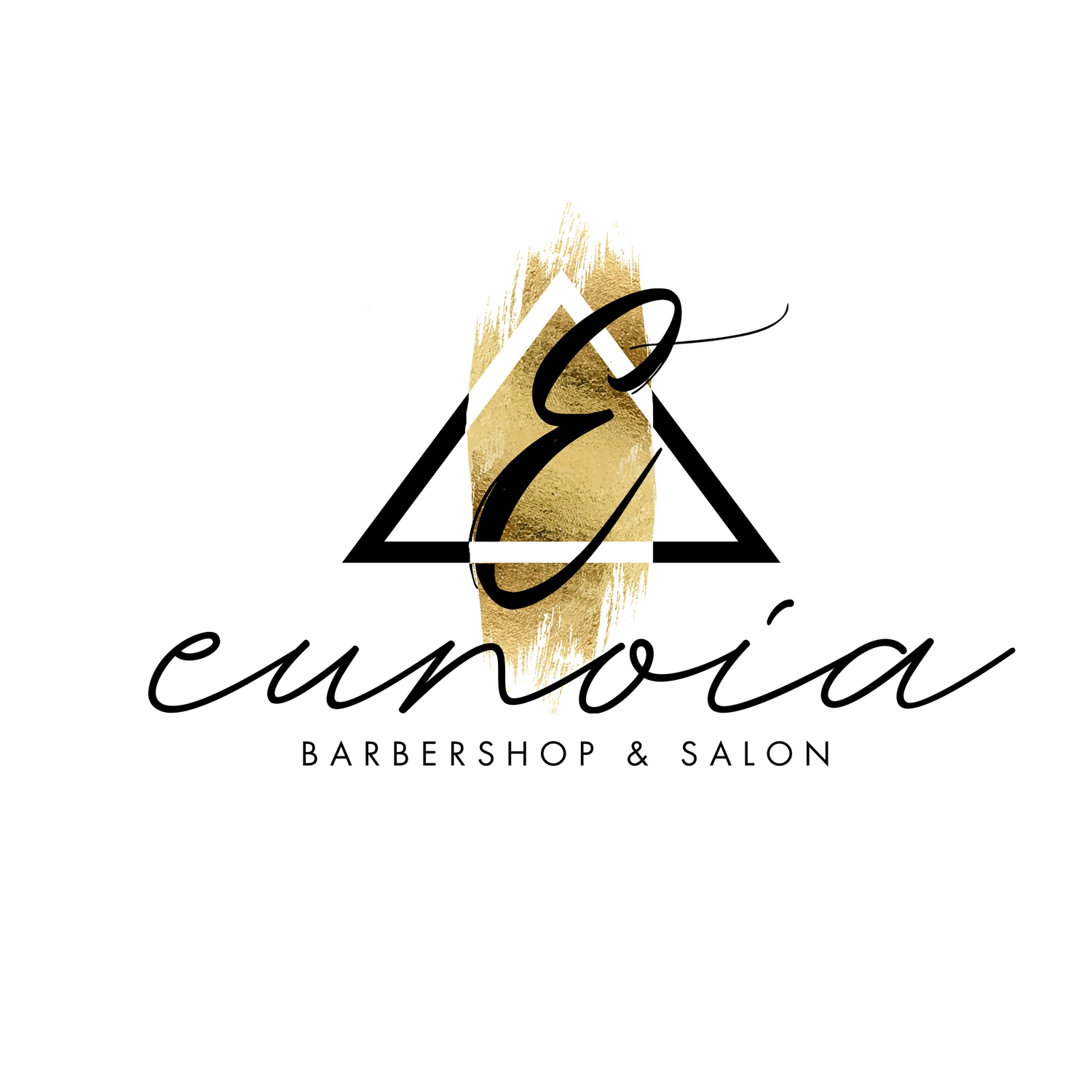 Eunoia Barbershop & Salon logo
