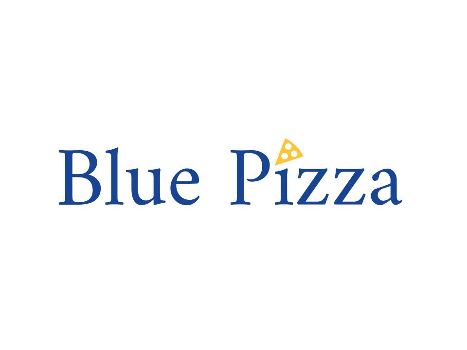 Blue Pizza logo