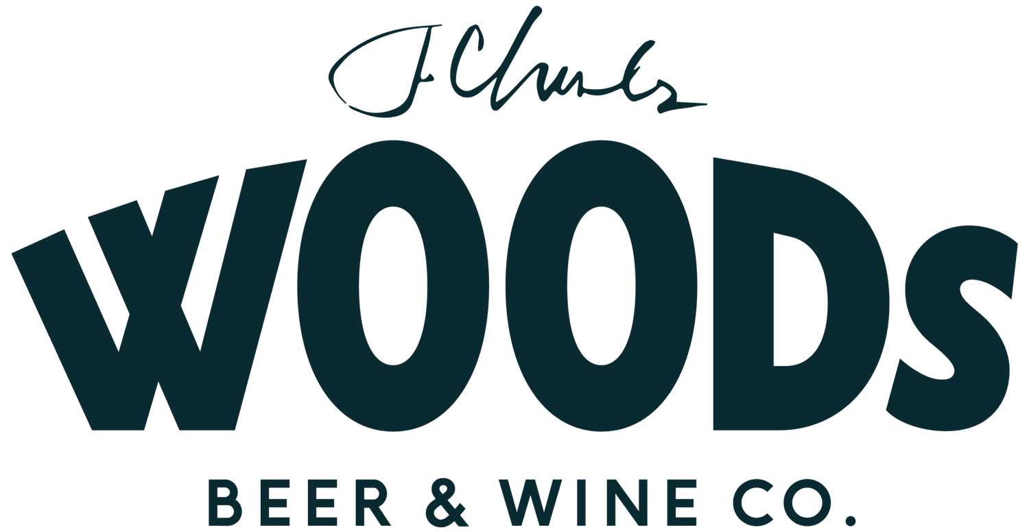 WOODS BEER & WINE logo