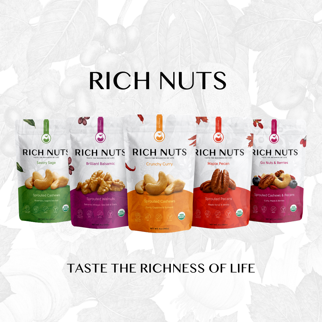 Rich Nuts, LLC logo