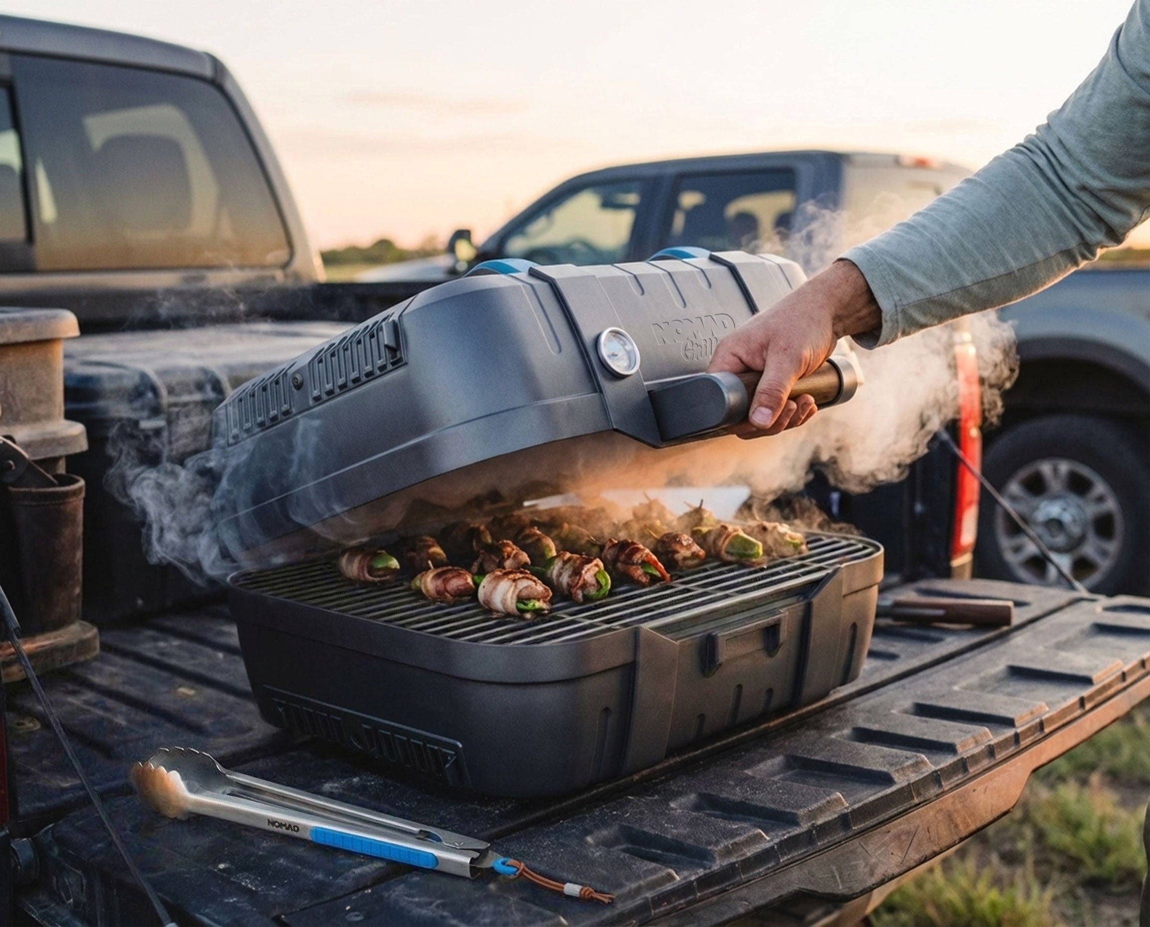 NOMAD GRILLS logo