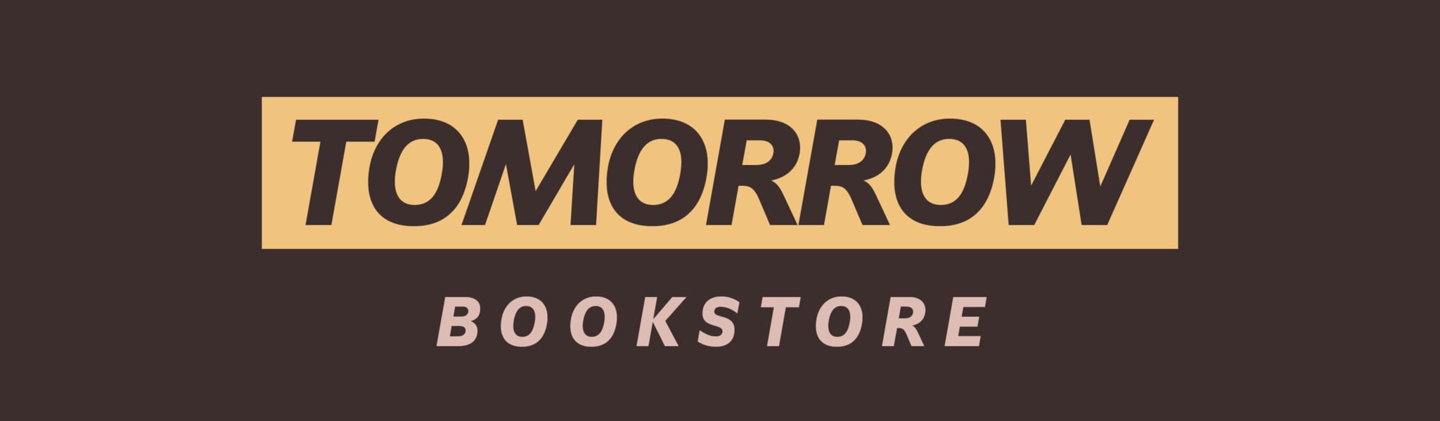 Tomorrow Bookstore logo