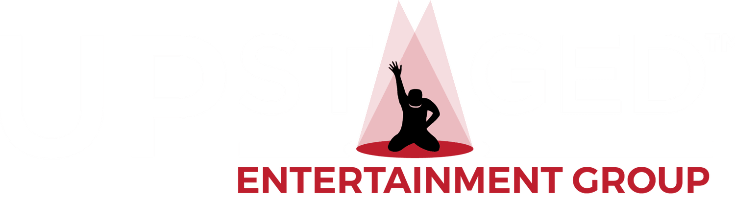 UPSTAGED ENTERTAINMENT GROUP logo
