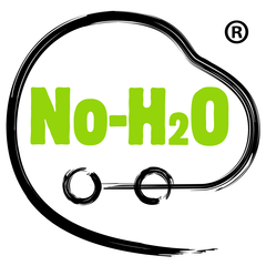 No-H2O logo