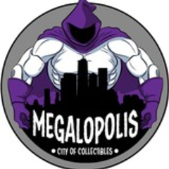 Megalopolis: City of Collectibles logo
