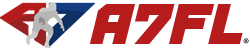 American 7s Football League (A7FL) logo