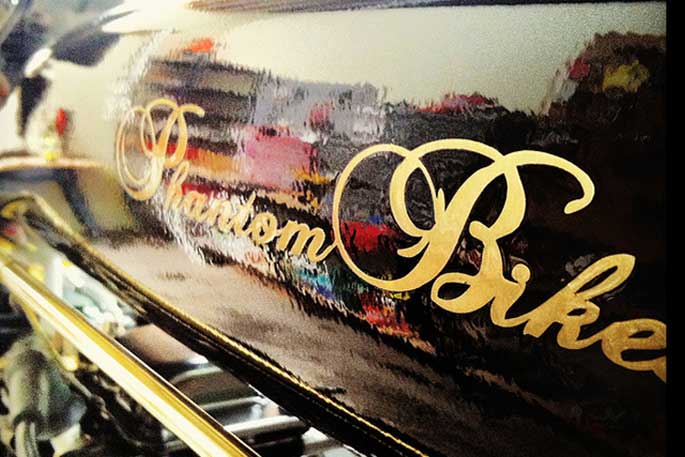 Phantom Bikes, Inc. logo