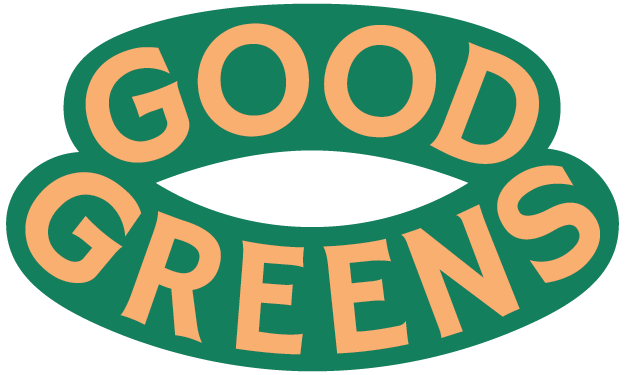 Good Greens Flower logo