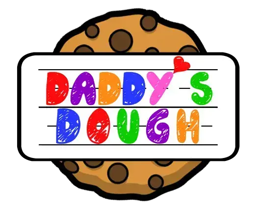 Daddy's Dough Cookies #2 logo