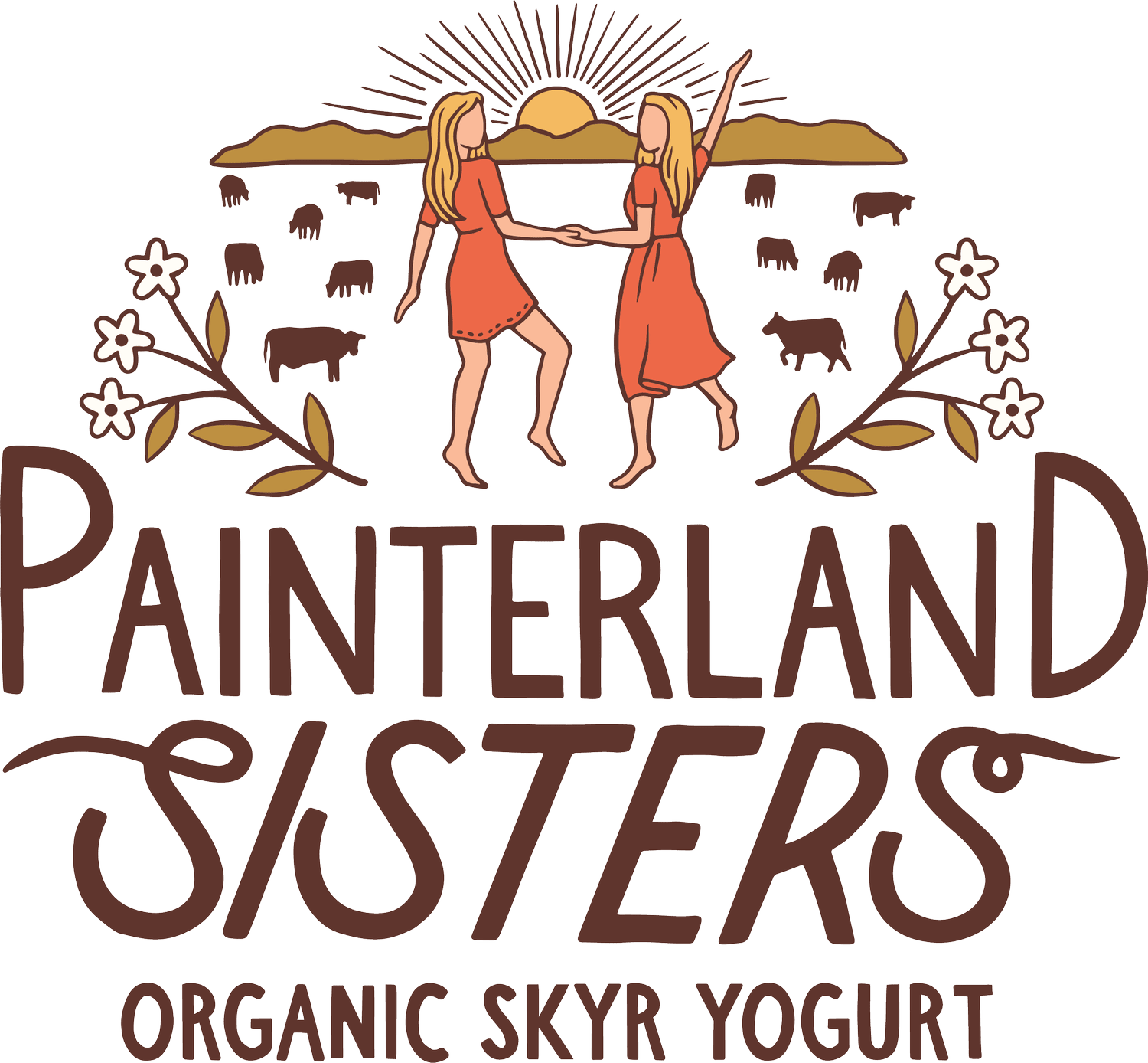 PAINTERLAND SISTERS logo