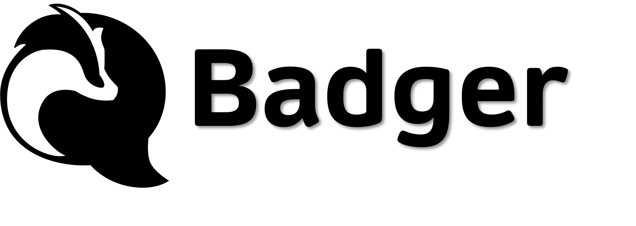 Badger by Satellite Displays logo