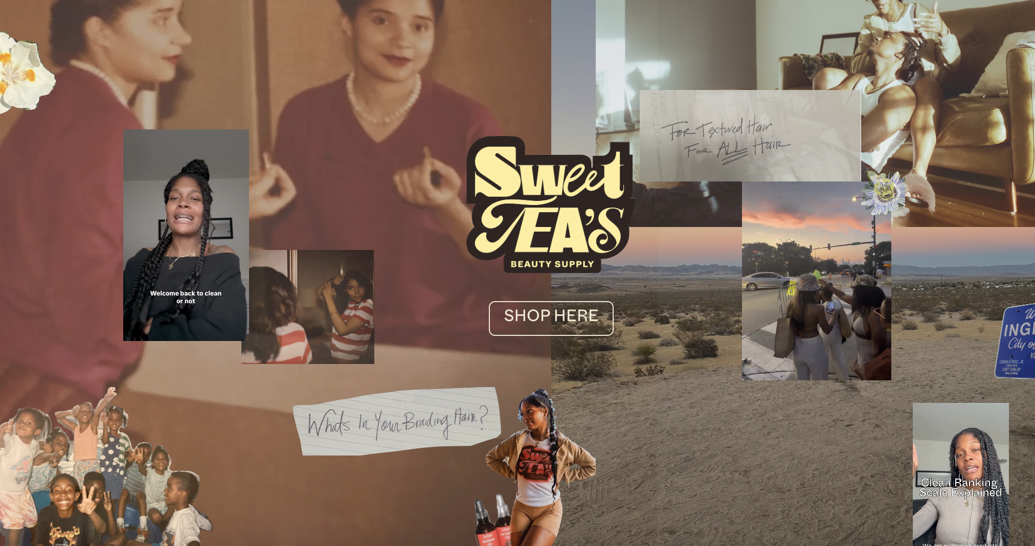 Sweet Tea's Beauty Supply, LLC logo
