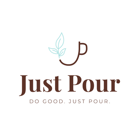 Just Pour logo