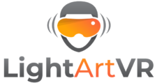 LIGHT ART VR logo